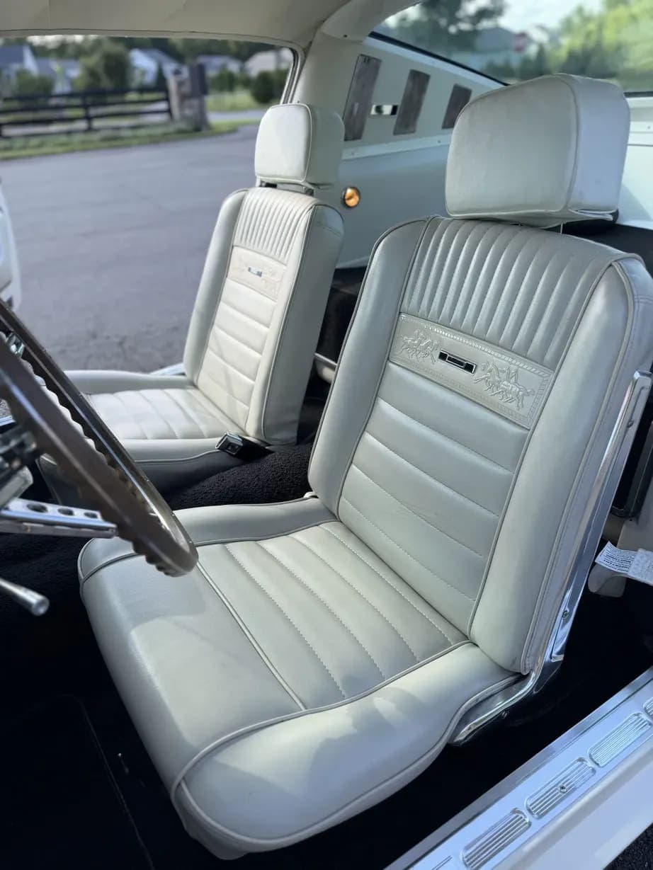 1965 Ford Mustang Fastback GT350, view