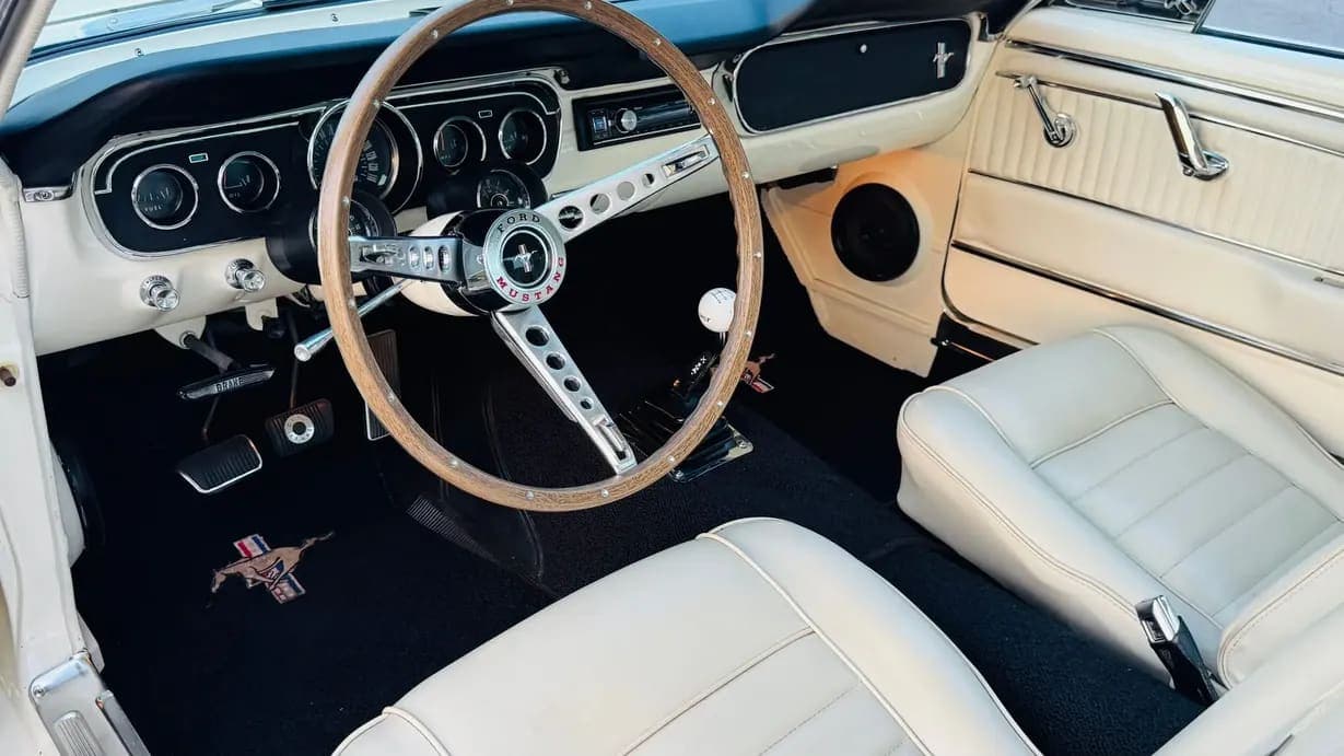 1965 Ford Mustang Fastback GT350, view