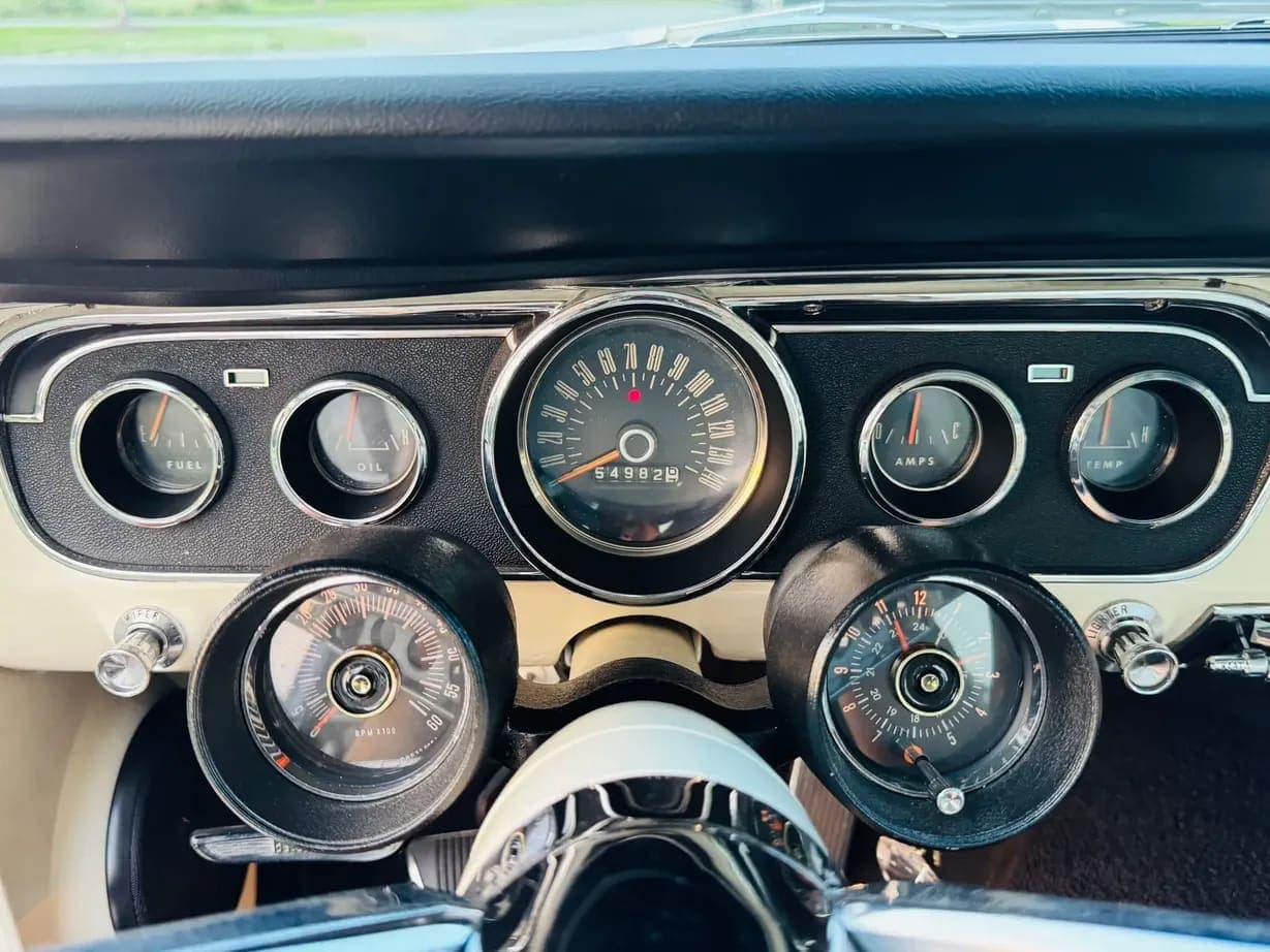 1965 Ford Mustang Fastback GT350, view