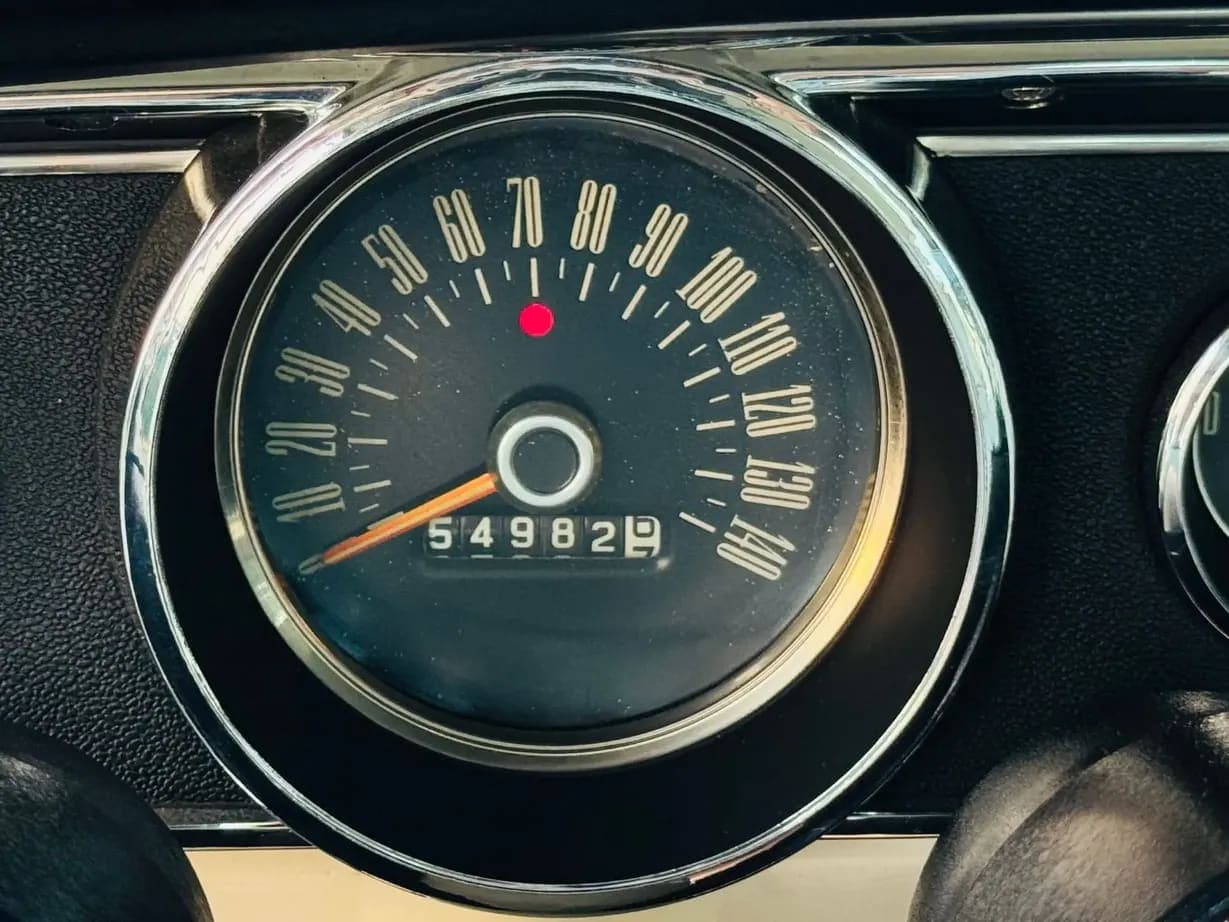 1965 Ford Mustang Fastback GT350, view