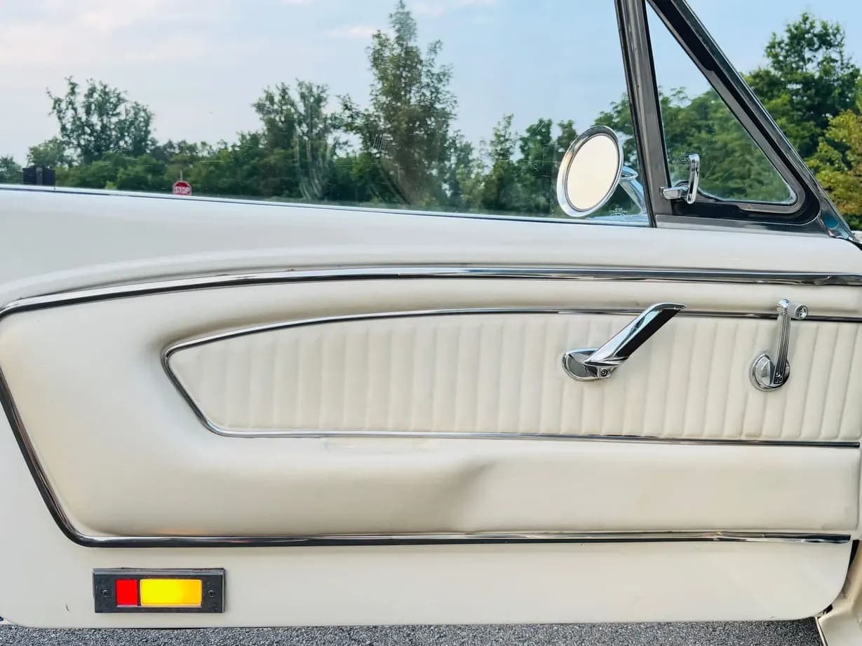 1965 Ford Mustang Fastback GT350, view