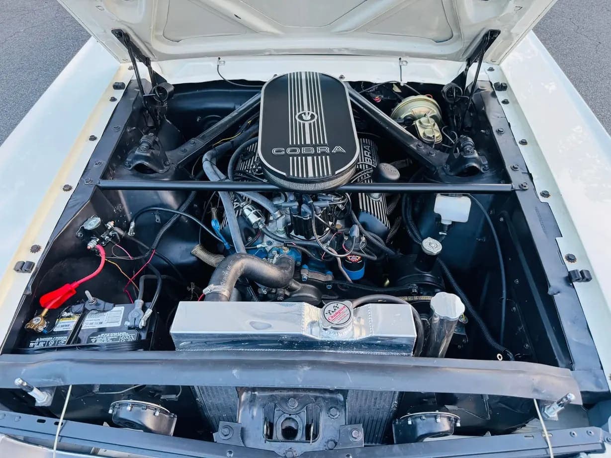 1965 Ford Mustang Fastback GT350, view