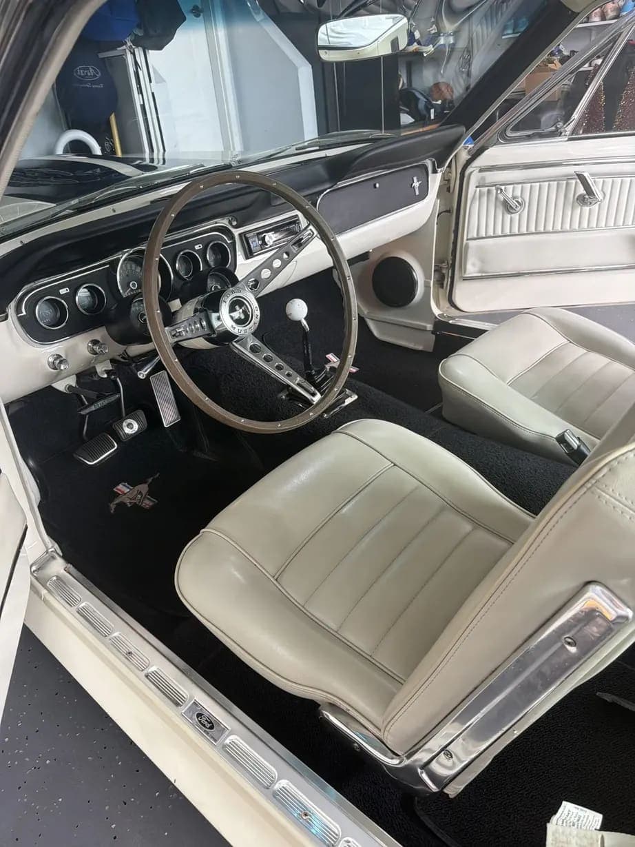1965 Ford Mustang Fastback GT350, view