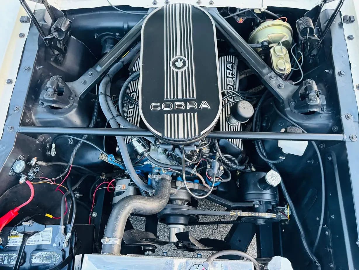 1965 Ford Mustang Fastback GT350, view