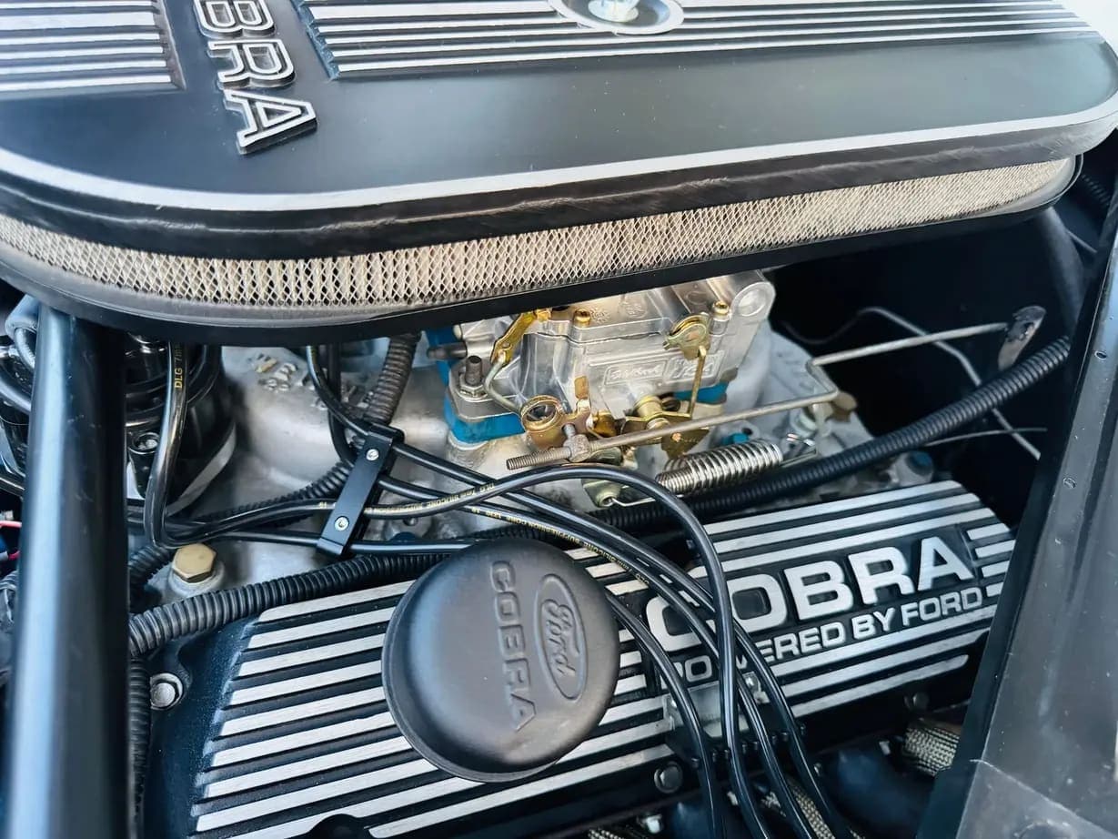 1965 Ford Mustang Fastback GT350, view
