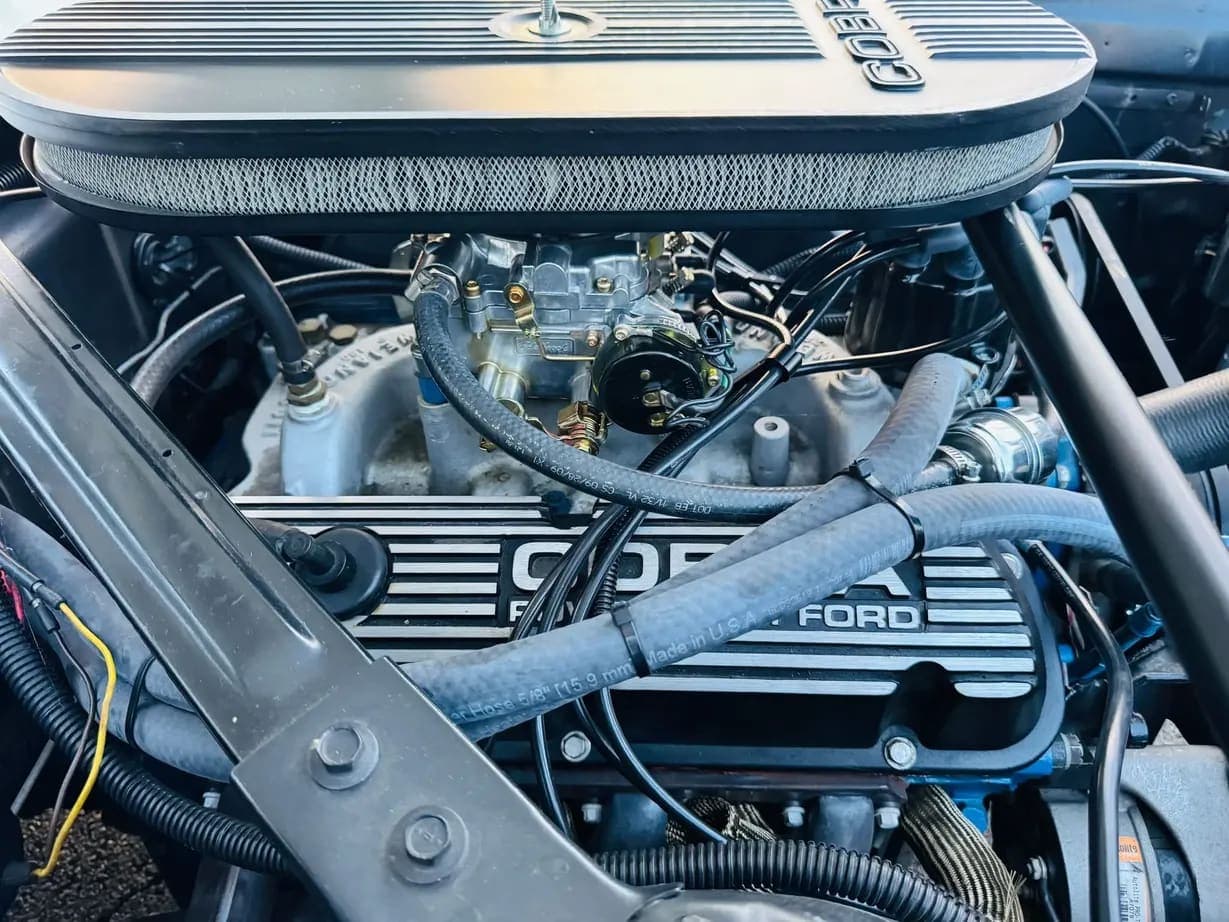 1965 Ford Mustang Fastback GT350, view