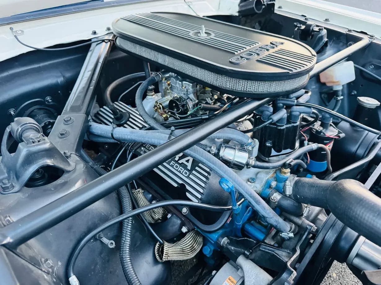 1965 Ford Mustang Fastback GT350, view