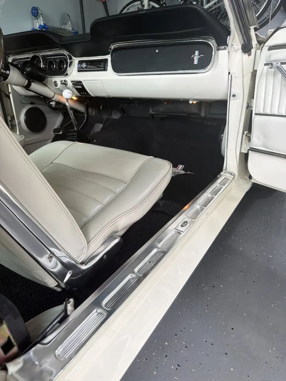 1965 Ford Mustang Fastback GT350, view