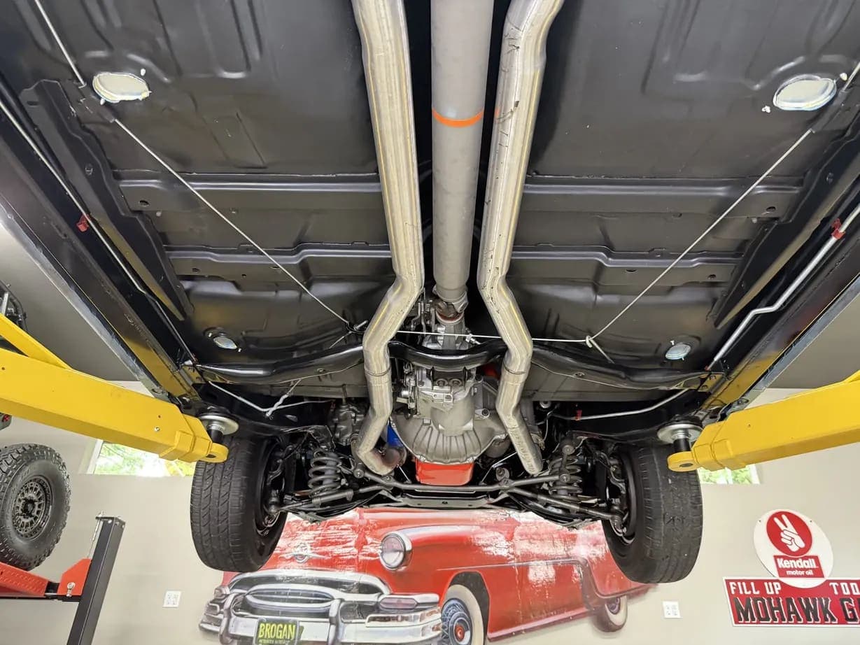 1966 Chevrolet Biscayne 2-Door Sedan 4-Speed, view