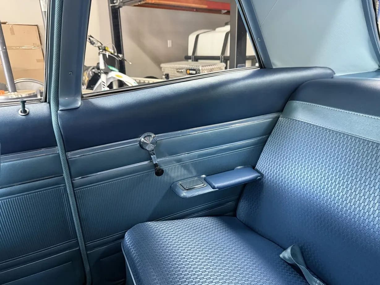 1966 Chevrolet Biscayne 2-Door Sedan 4-Speed, view