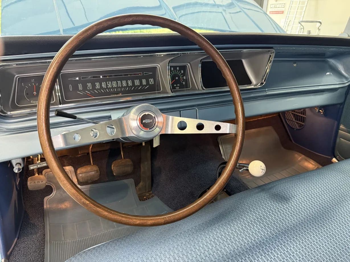 1966 Chevrolet Biscayne 2-Door Sedan 4-Speed, view