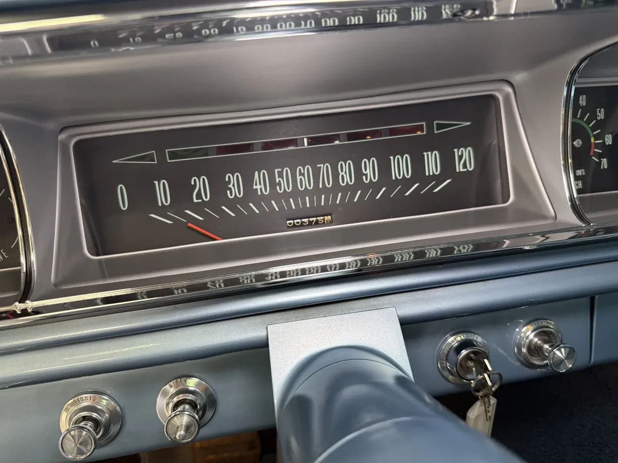 1966 Chevrolet Biscayne 2-Door Sedan 4-Speed, view