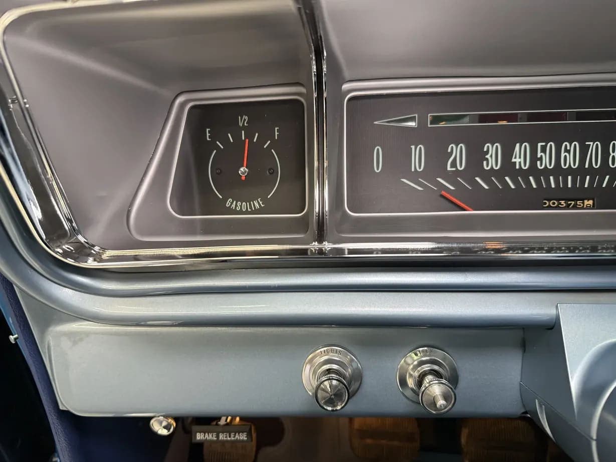 1966 Chevrolet Biscayne 2-Door Sedan 4-Speed, view