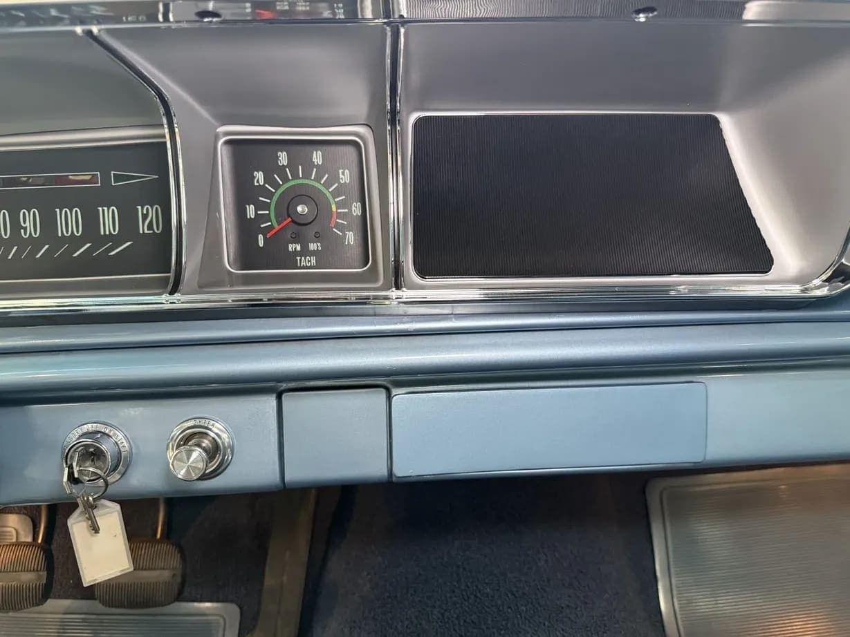 1966 Chevrolet Biscayne 2-Door Sedan 4-Speed, view