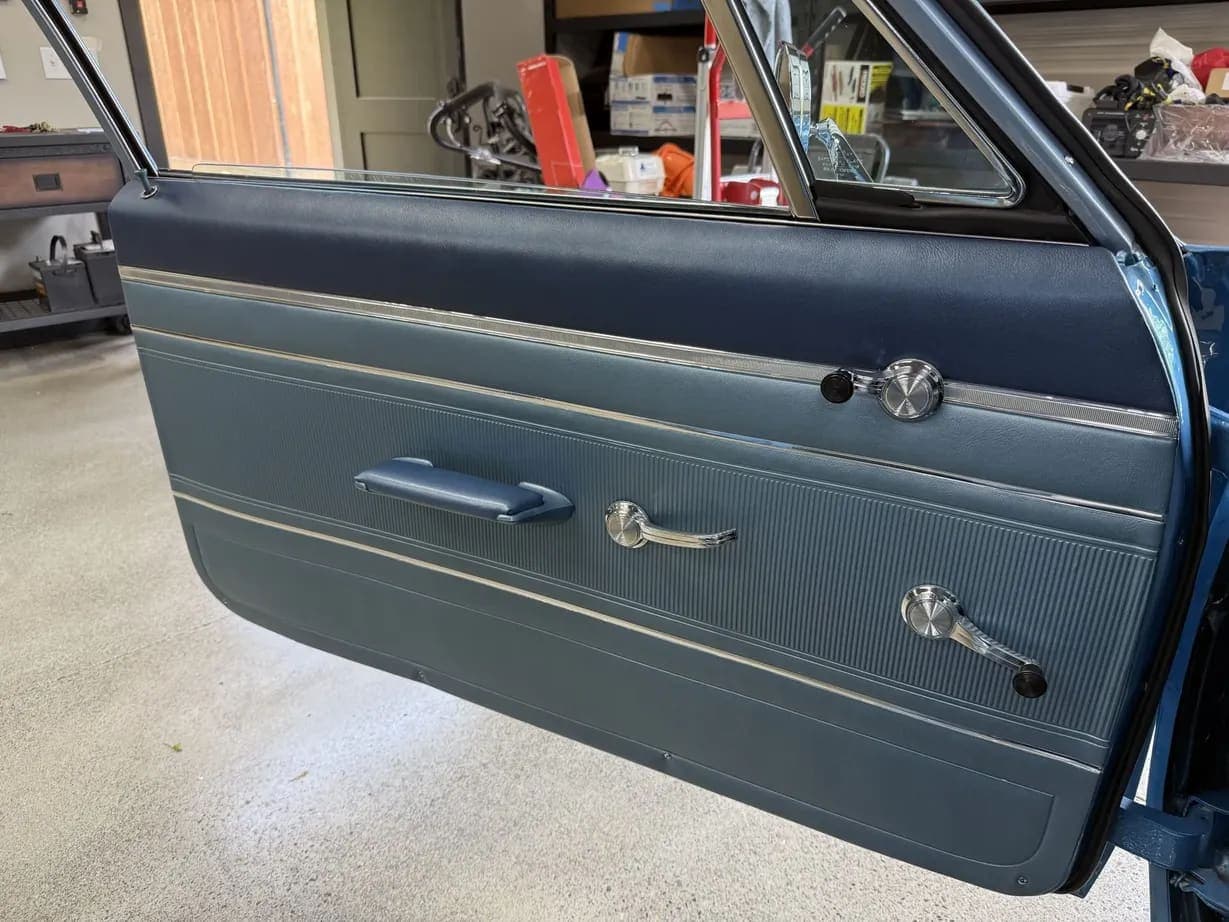 1966 Chevrolet Biscayne 2-Door Sedan 4-Speed, view