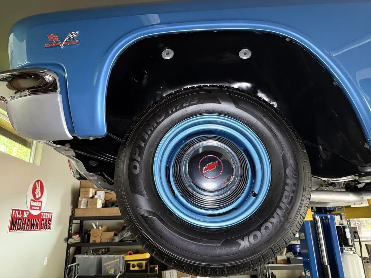 1966 Chevrolet Biscayne 2-Door Sedan 4-Speed, view