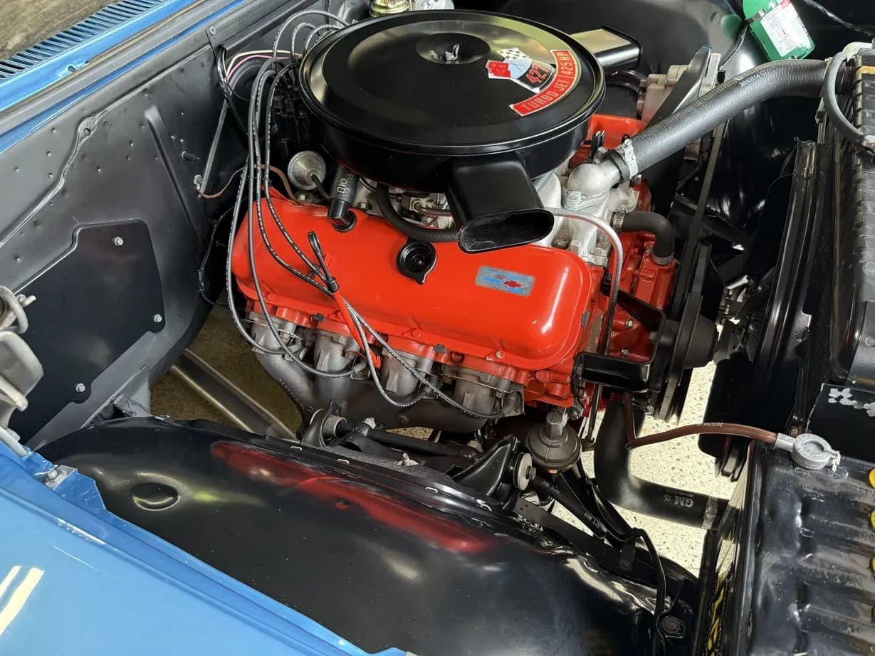 1966 Chevrolet Biscayne 2-Door Sedan 4-Speed, view