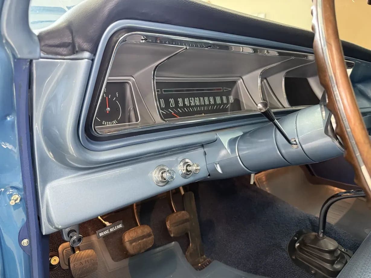 1966 Chevrolet Biscayne 2-Door Sedan 4-Speed, view