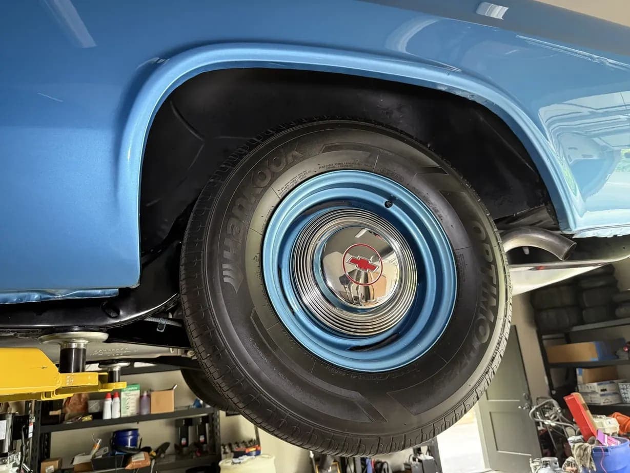 1966 Chevrolet Biscayne 2-Door Sedan 4-Speed, view