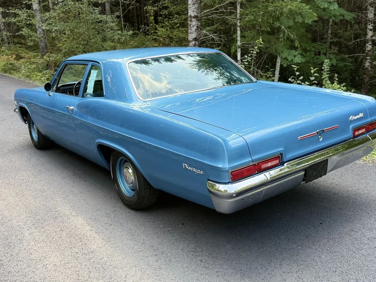 1966 Chevrolet Biscayne 2-Door Sedan 4-Speed, view