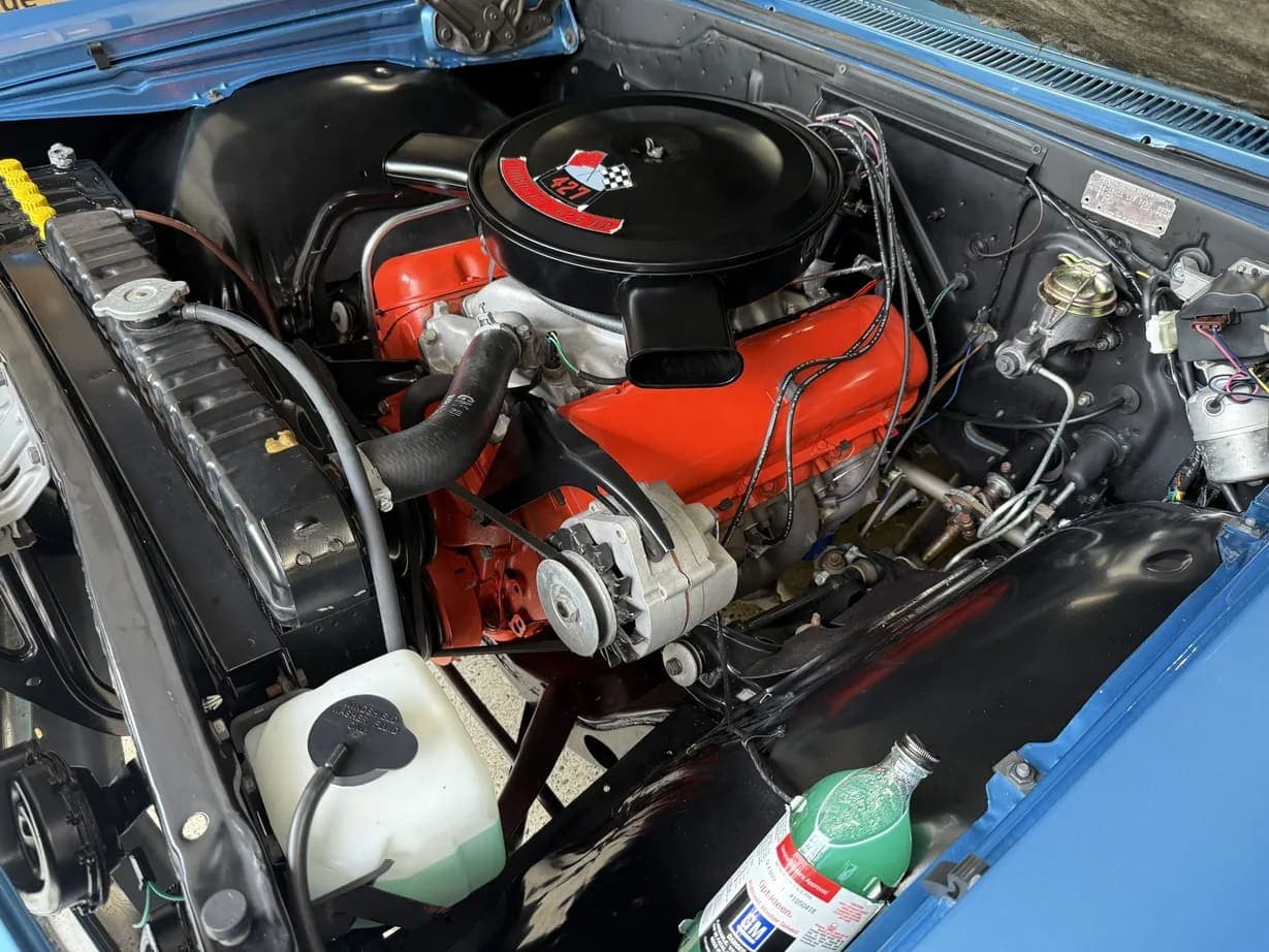 1966 Chevrolet Biscayne 2-Door Sedan 4-Speed, view