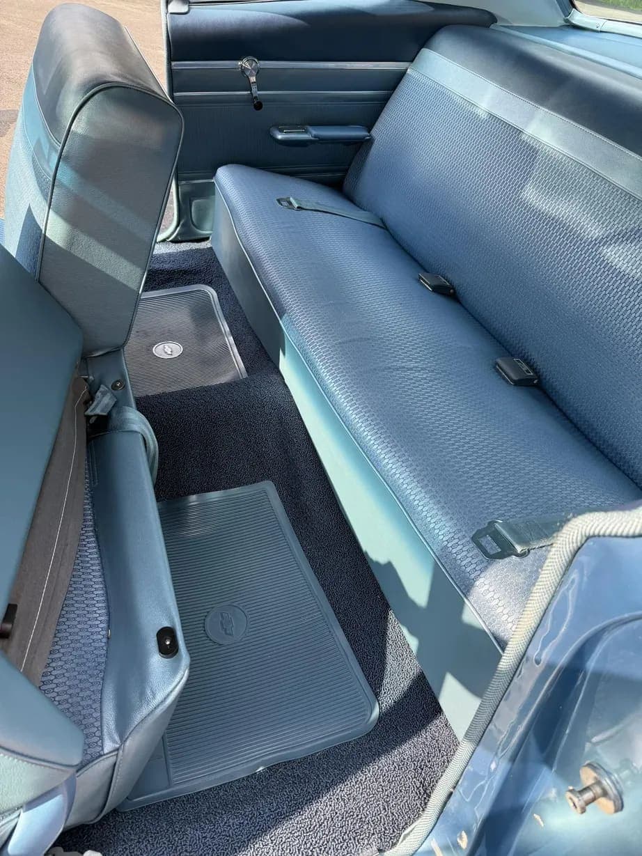 1966 Chevrolet Biscayne 2-Door Sedan 4-Speed, view