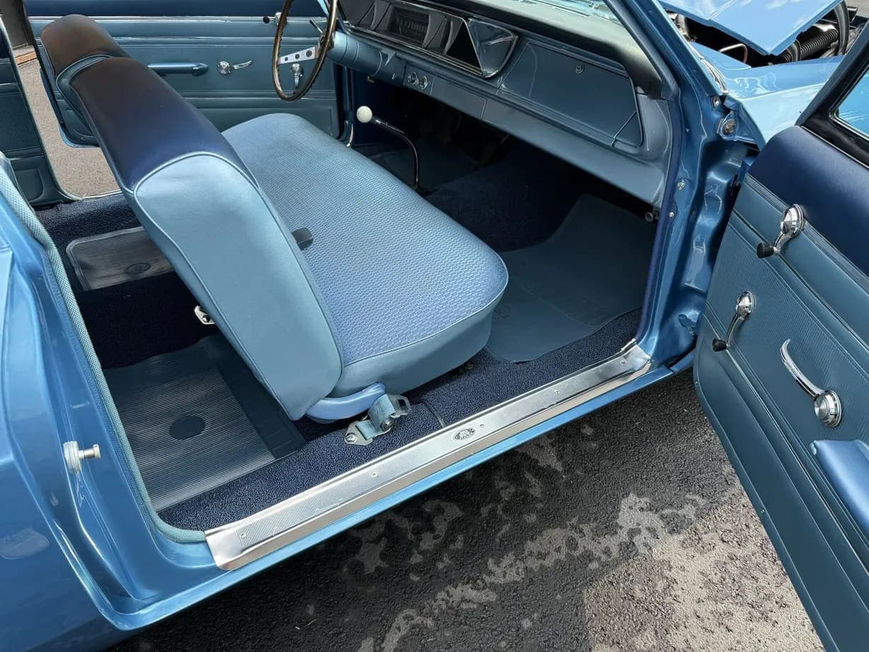 1966 Chevrolet Biscayne 2-Door Sedan 4-Speed, view