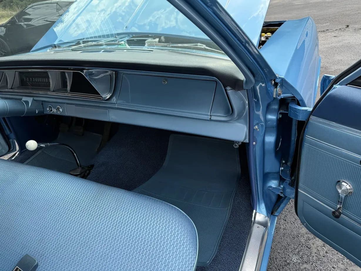 1966 Chevrolet Biscayne 2-Door Sedan 4-Speed, view