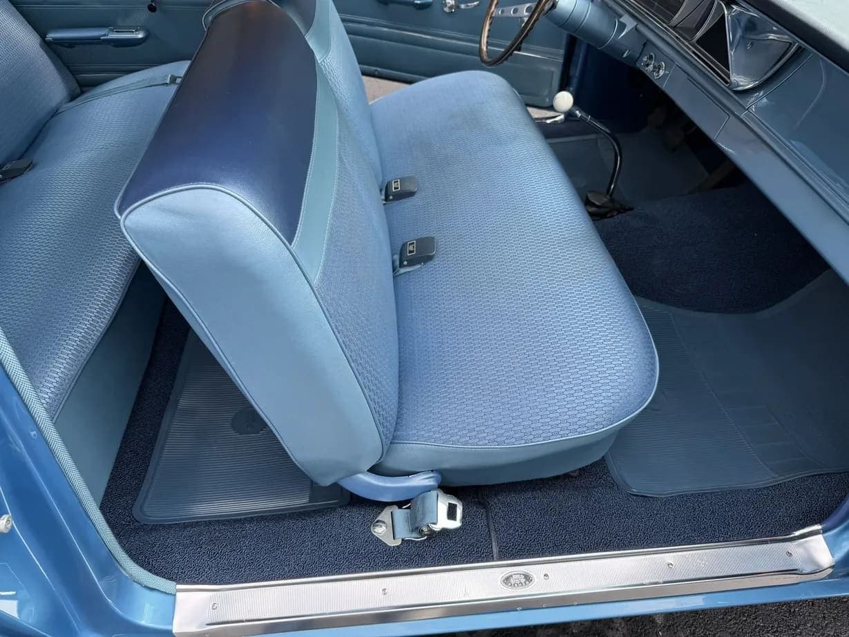 1966 Chevrolet Biscayne 2-Door Sedan 4-Speed, view