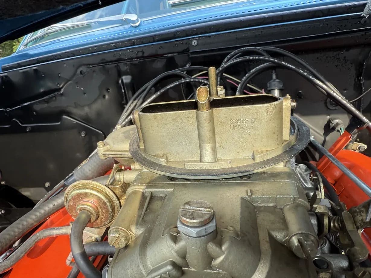1966 Chevrolet Biscayne 2-Door Sedan 4-Speed, view