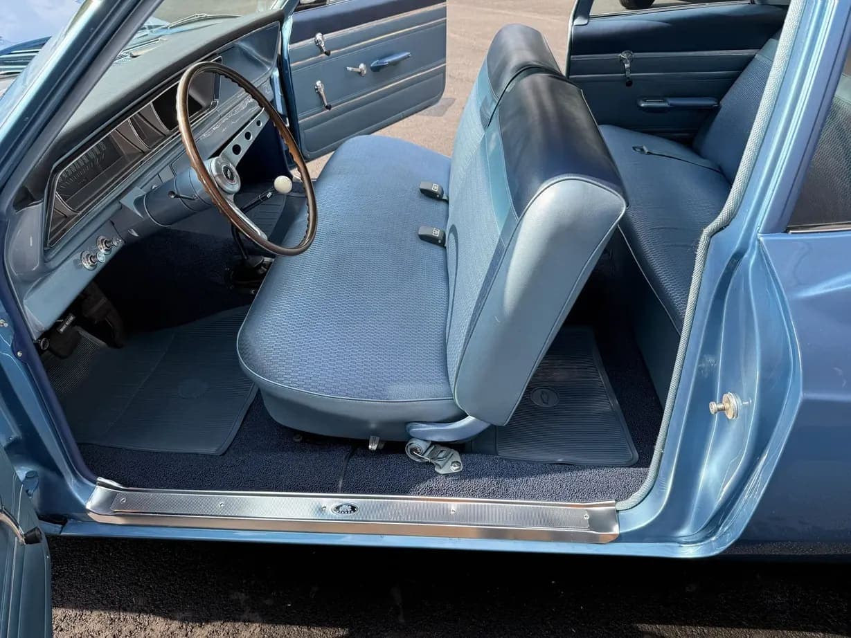 1966 Chevrolet Biscayne 2-Door Sedan 4-Speed, view