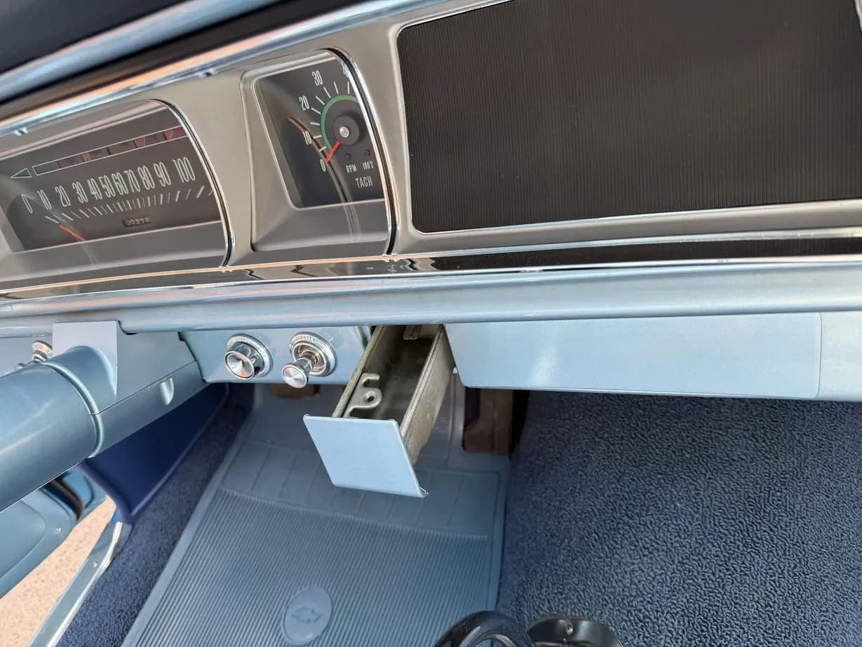 1966 Chevrolet Biscayne 2-Door Sedan 4-Speed, view