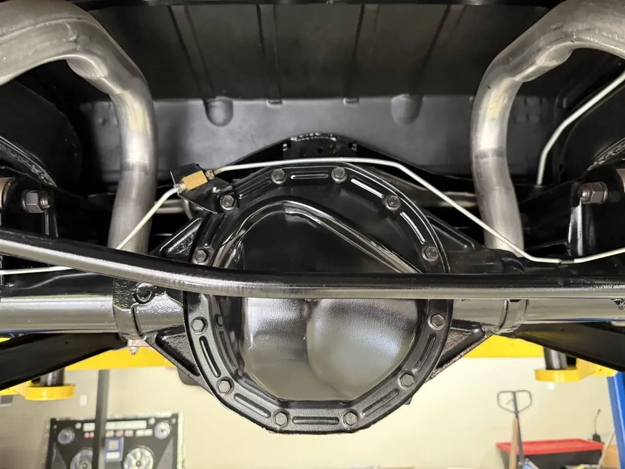 1966 Chevrolet Biscayne 2-Door Sedan 4-Speed, view