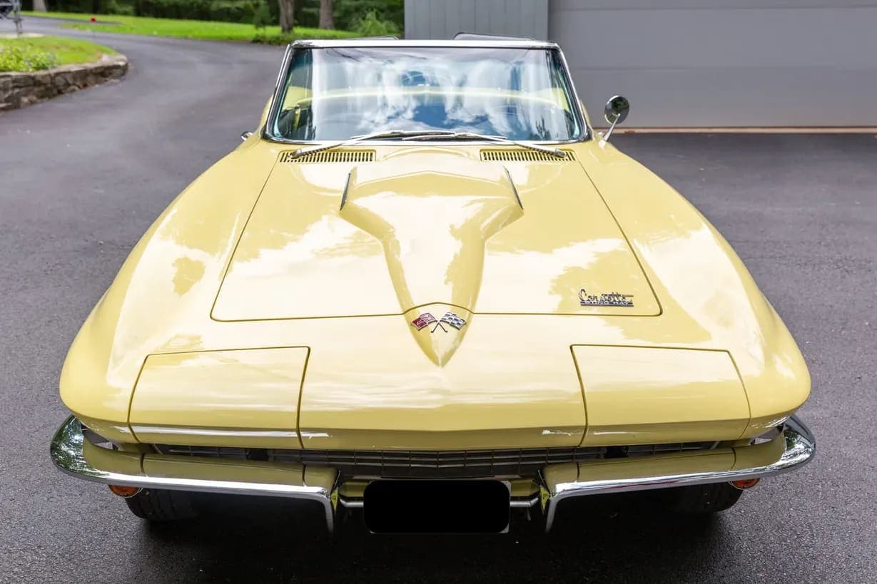 1966 Chevrolet Corvette Convertible L72 427-425 4-Speed, view