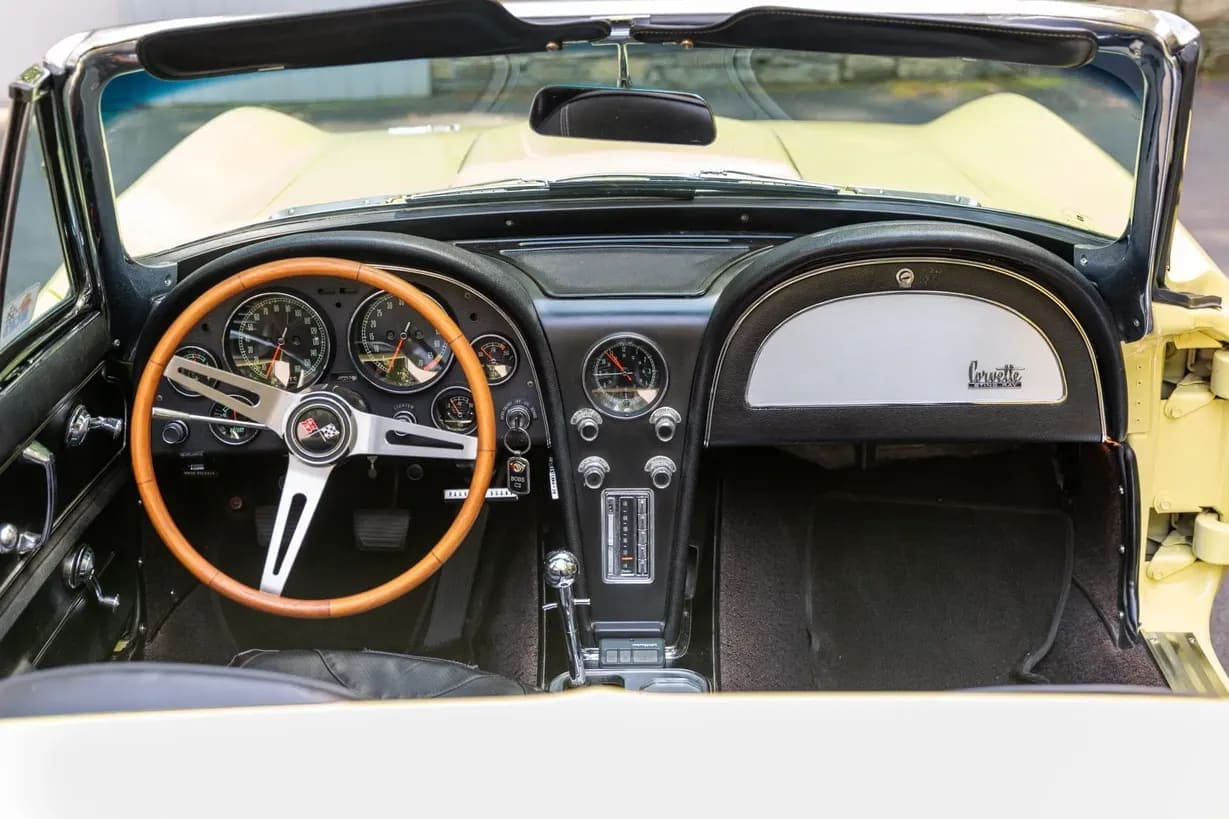 1966 Chevrolet Corvette Convertible L72 427-425 4-Speed, view