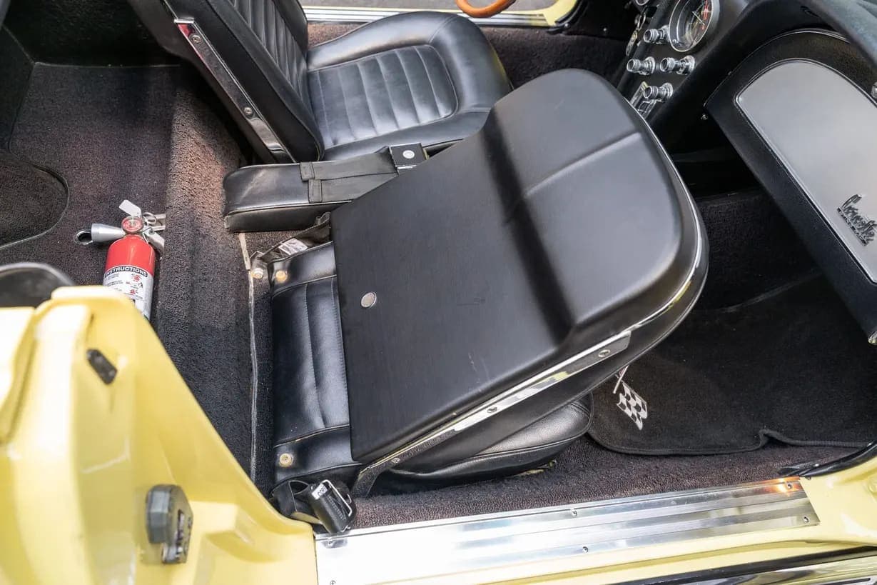 1966 Chevrolet Corvette Convertible L72 427-425 4-Speed, view