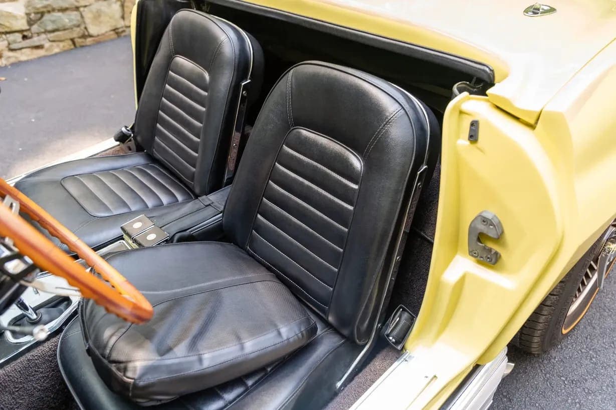 1966 Chevrolet Corvette Convertible L72 427-425 4-Speed, view