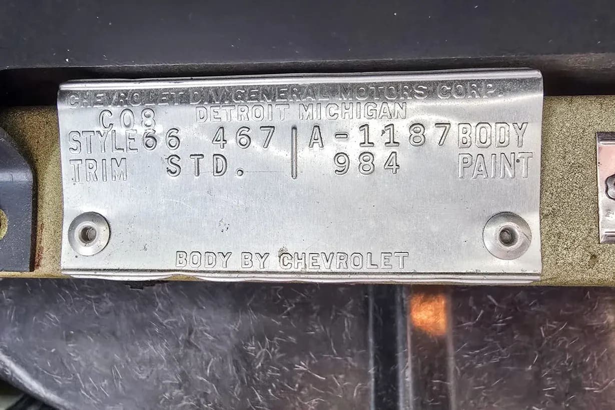 1966 Chevrolet Corvette Convertible L72 427-425 4-Speed, view