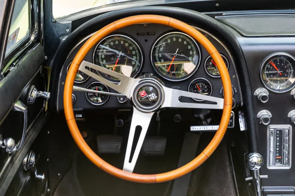 1966 Chevrolet Corvette Convertible L72 427-425 4-Speed, view