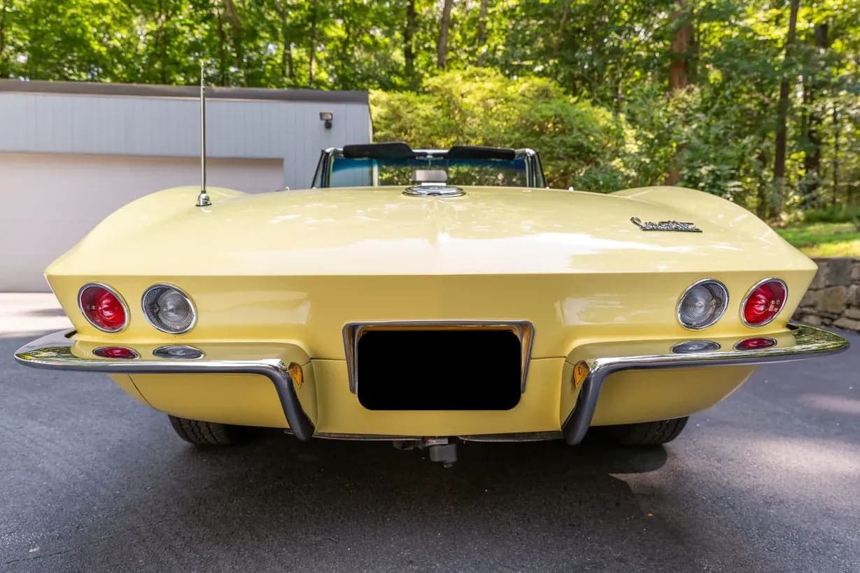 1966 Chevrolet Corvette Convertible L72 427-425 4-Speed, view