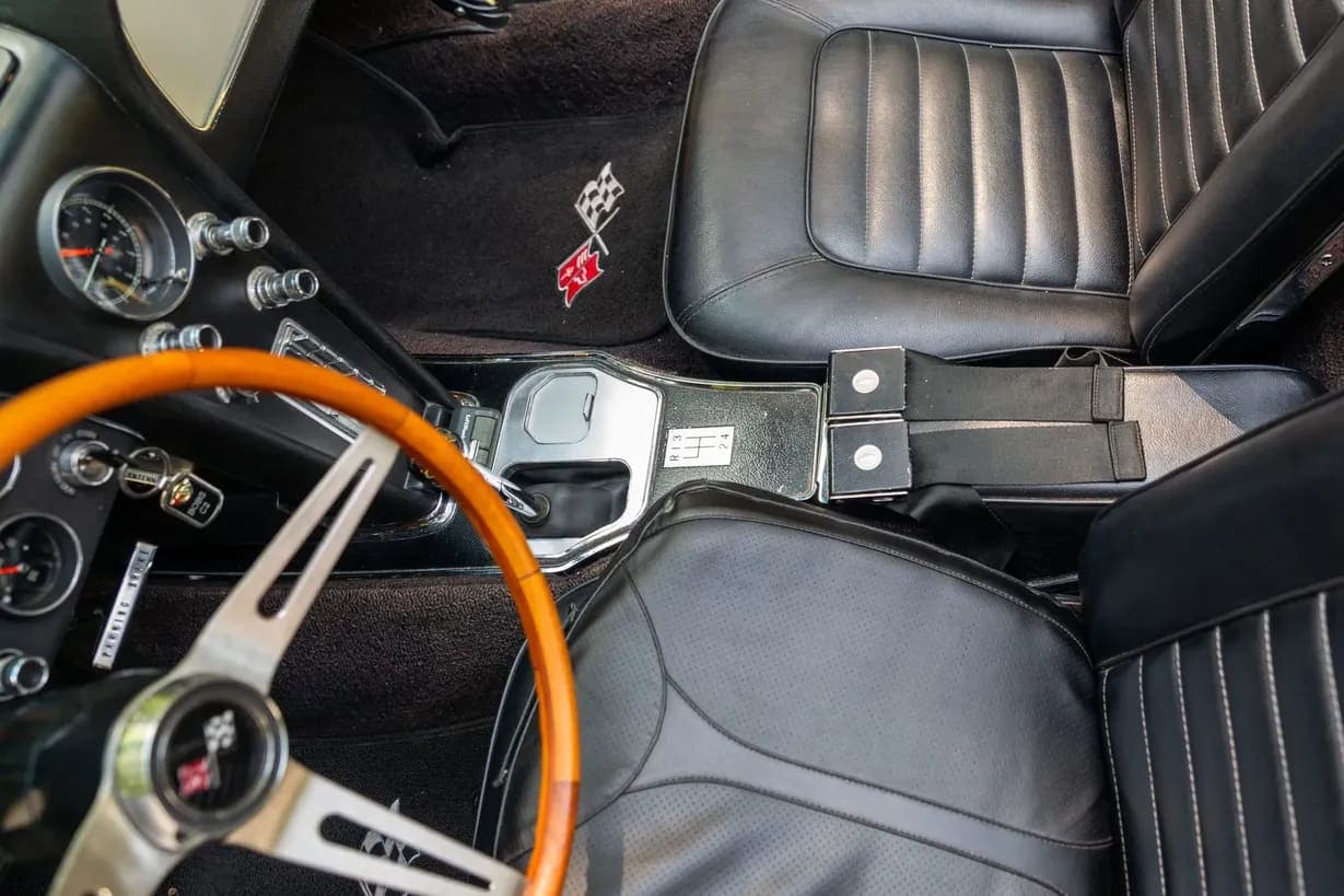 1966 Chevrolet Corvette Convertible L72 427-425 4-Speed, view