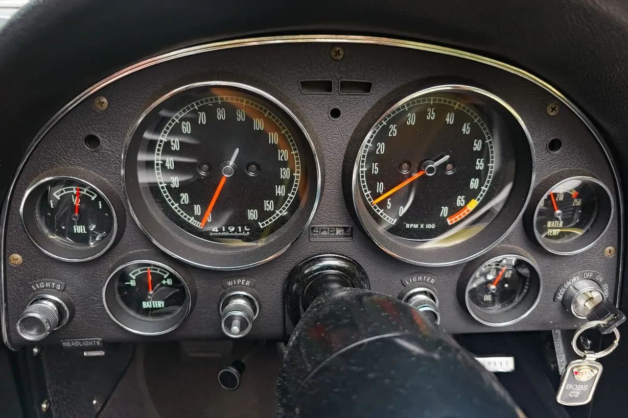 1966 Chevrolet Corvette Convertible L72 427-425 4-Speed, view
