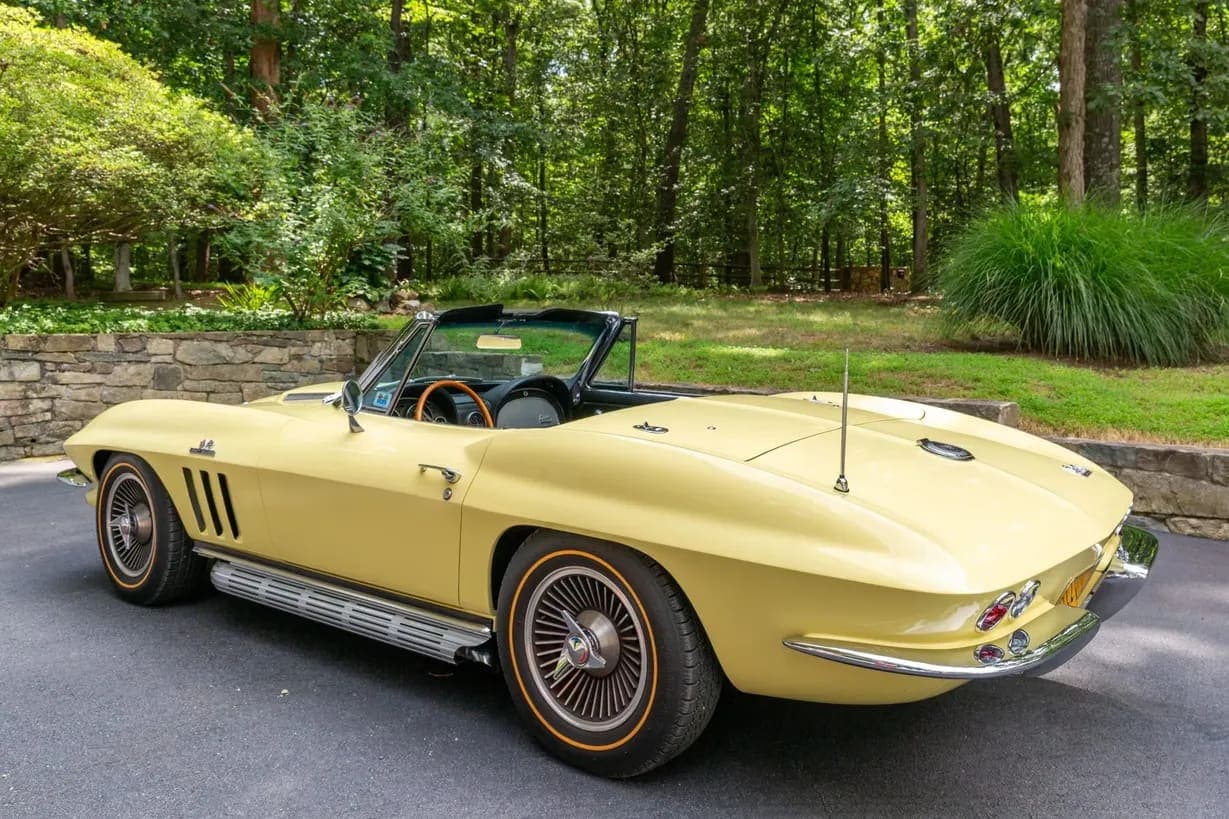 1966 Chevrolet Corvette Convertible L72 427-425 4-Speed, view