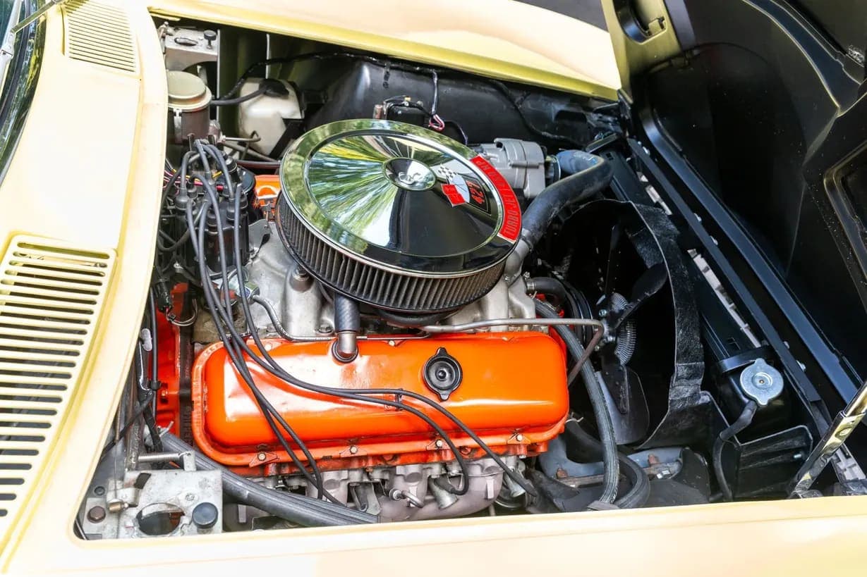 1966 Chevrolet Corvette Convertible L72 427-425 4-Speed, view