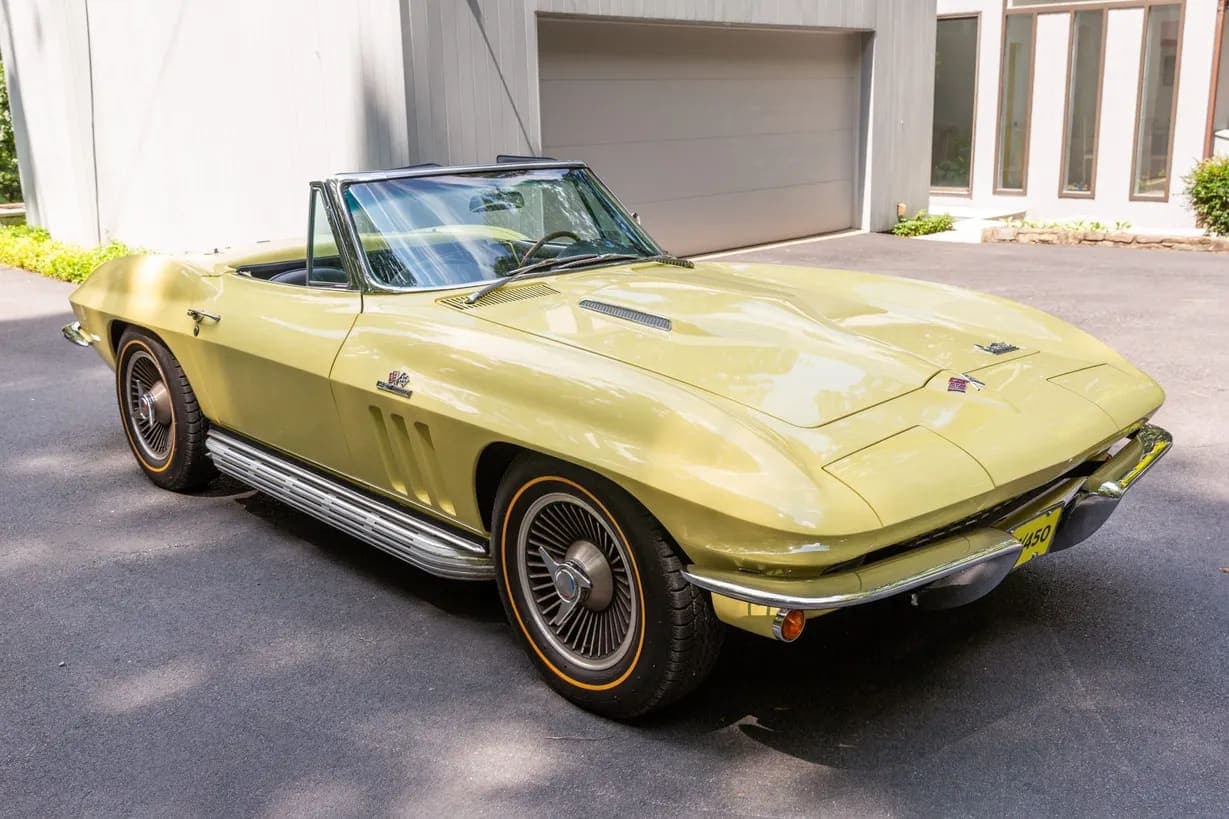 1966 Chevrolet Corvette Convertible L72 427-425 4-Speed, view