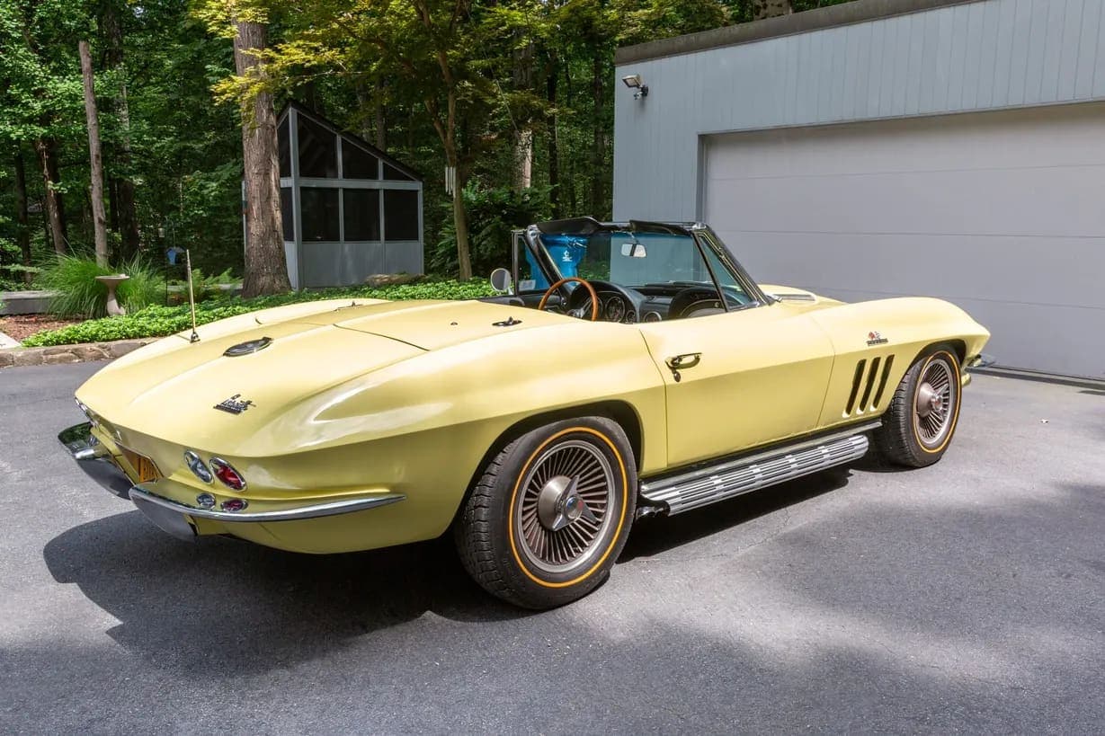 1966 Chevrolet Corvette Convertible L72 427-425 4-Speed, view