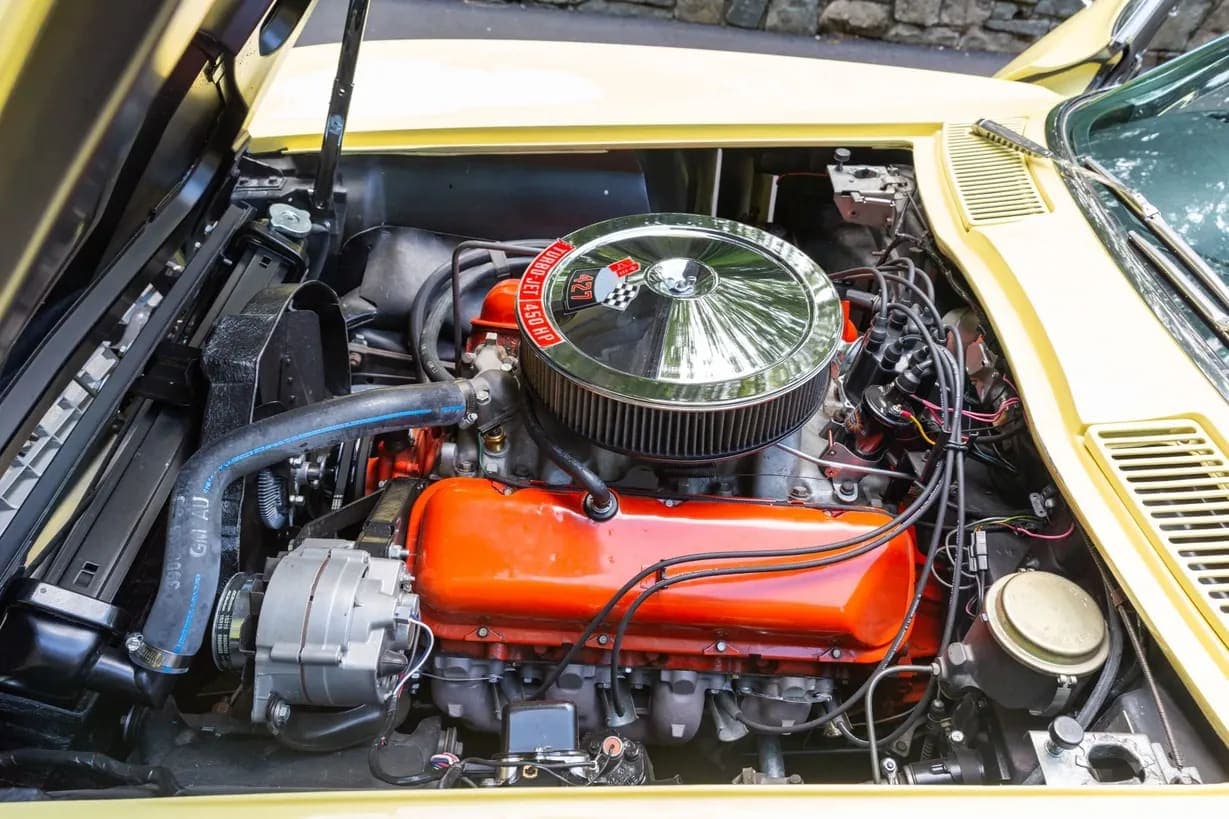 1966 Chevrolet Corvette Convertible L72 427-425 4-Speed, view