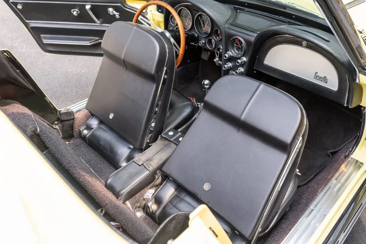 1966 Chevrolet Corvette Convertible L72 427-425 4-Speed, view