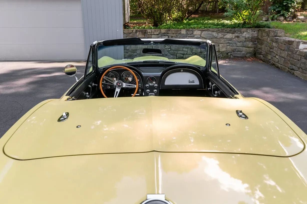1966 Chevrolet Corvette Convertible L72 427-425 4-Speed, view