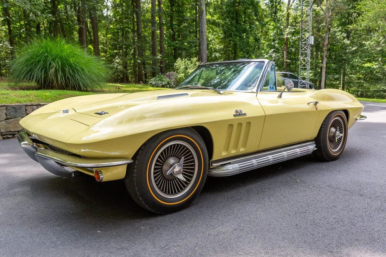 1966 Chevrolet Corvette Convertible L72 427-425 4-Speed, view